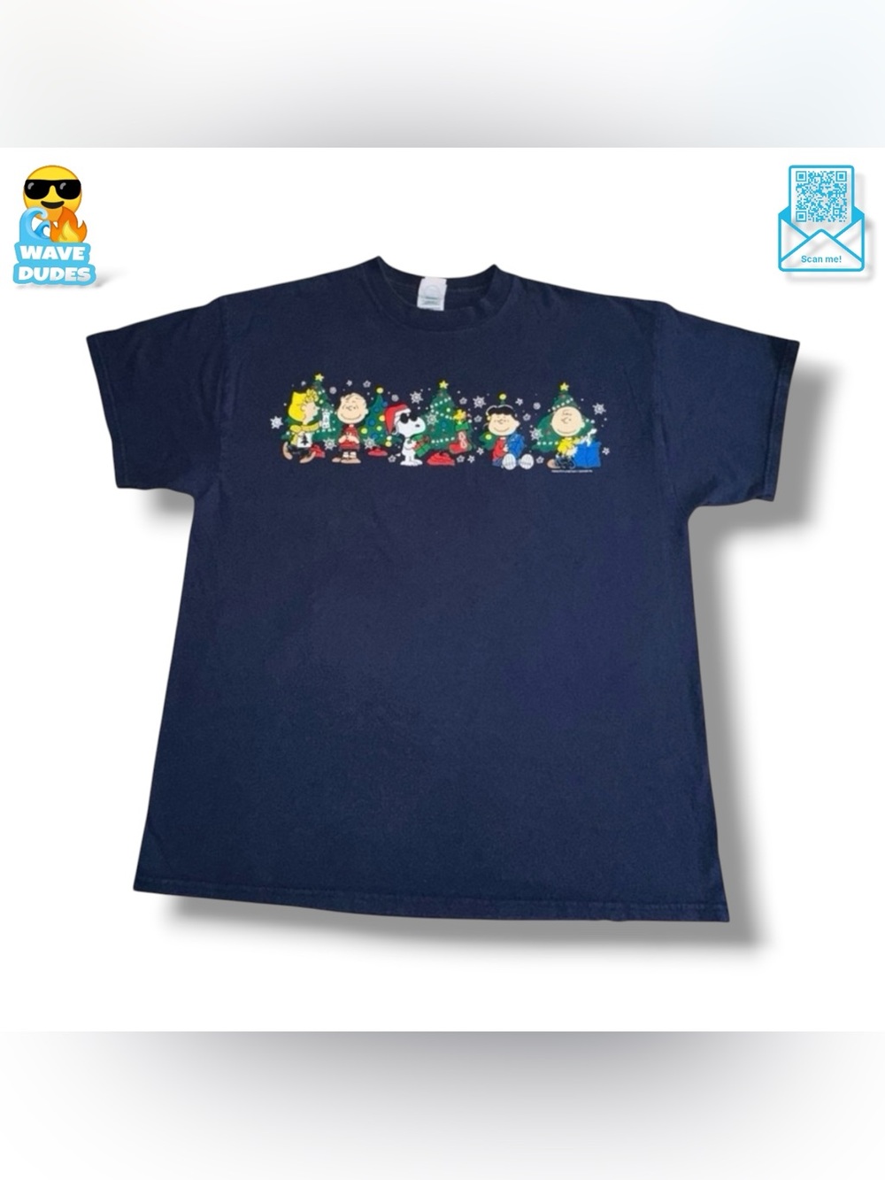 Men’s Peanuts Charlie Brown Christmas T-Shirt